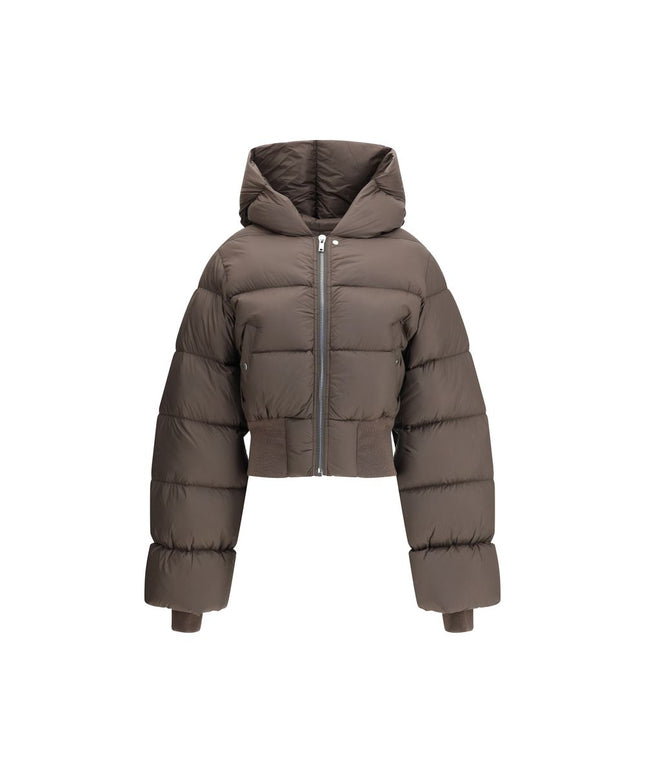 Rick Owens Hooded Down Jacket
