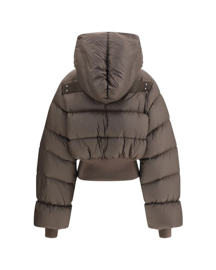 Rick Owens Hooded Down Jacket