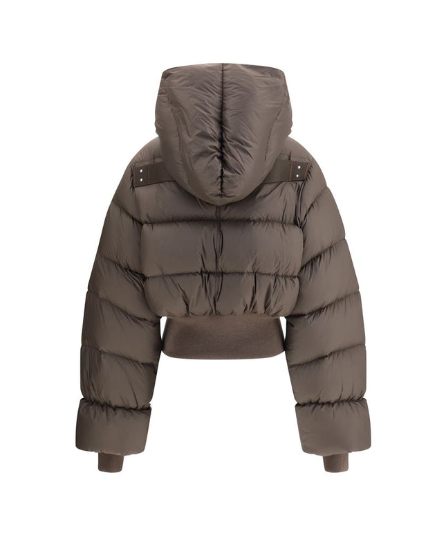 Rick Owens Hooded Down Jacket