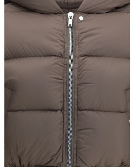 Rick Owens Hooded Down Jacket