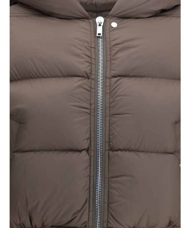 Rick Owens Hooded Down Jacket