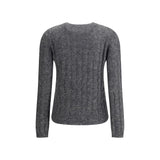 Brunello Cucinelli Gray Mohair Sweatshirt