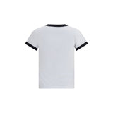 Ganni Kitten print T-Shirt