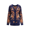 Etro Wool jacquard Cardigan