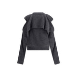 ALAINPAUL Cashmere Bolero Cardigan