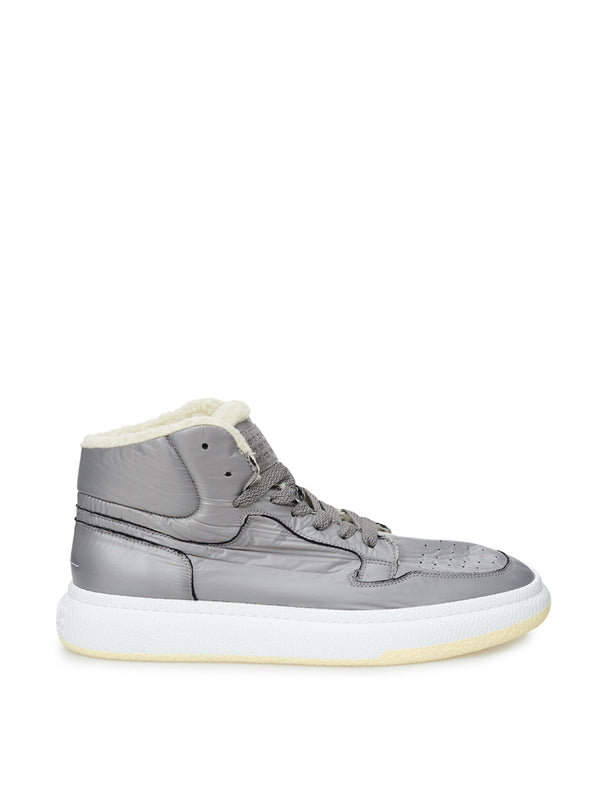 حذاء رياضي MM6 Maison Margiela رمادي من تكنيكو