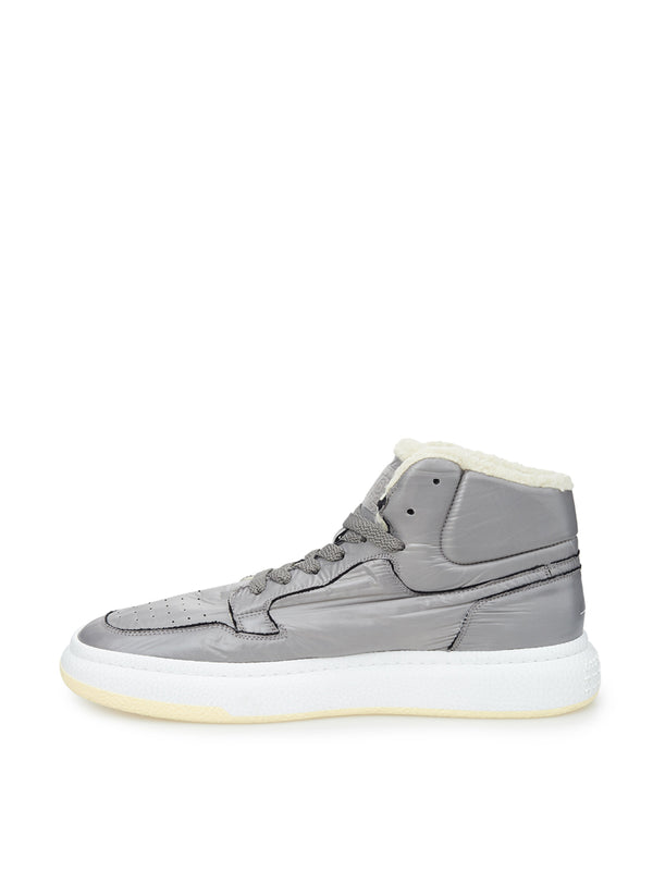 حذاء رياضي MM6 Maison Margiela رمادي من تكنيكو