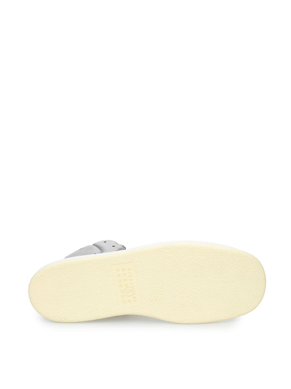 حذاء رياضي MM6 Maison Margiela رمادي من تكنيكو