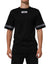 Dolce & Gabbana Black DGRoyals Cotton Men Crew Neck IT T-shirt