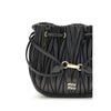 Miu Miu Matelassé nappa leather Pouch