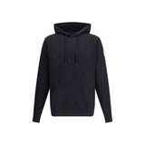 Canada Goose Black Cotton Sweatshirt