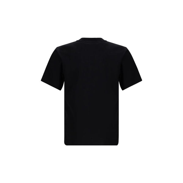 Burberry Checked logo cotton T-shirt