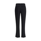 Alexander McQueen Black Wool Dress Pants