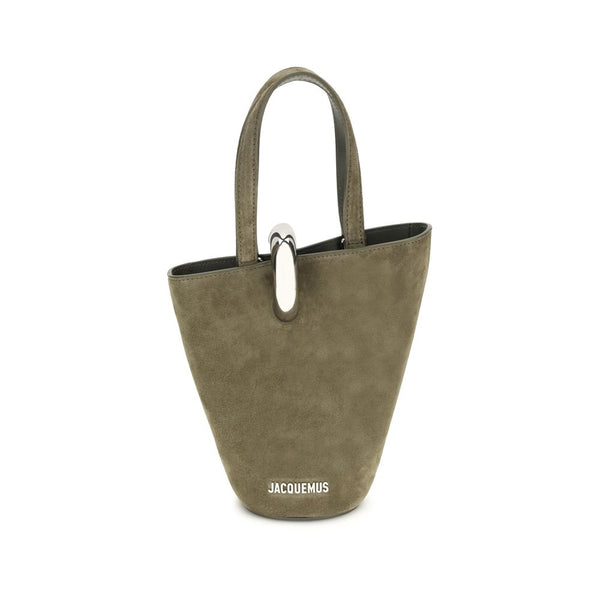 Jacquemus Asymmetric Bucket Bag