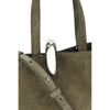 Jacquemus Asymmetric Bucket Bag