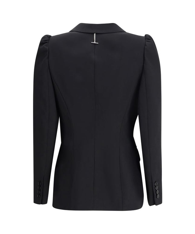 Alexander McQueen Black single-breasted jacket
