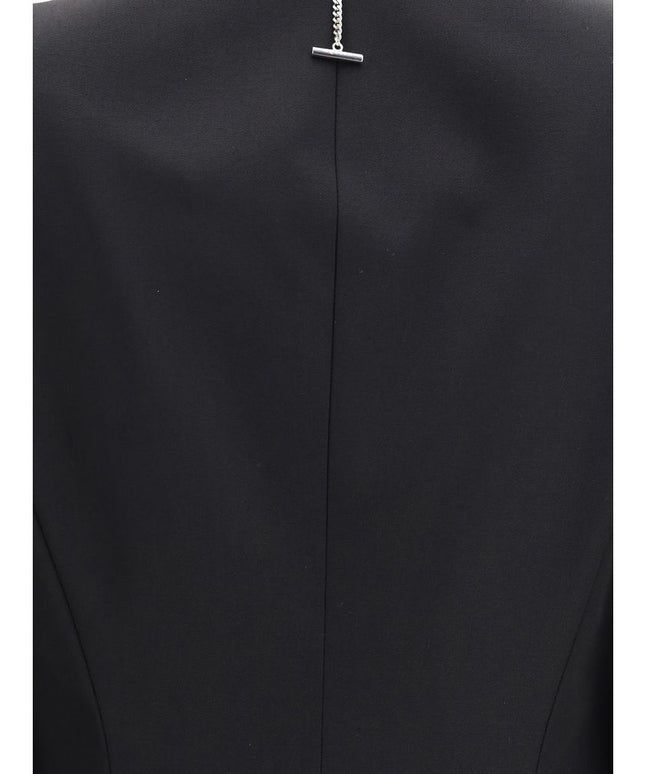 Alexander McQueen Black single-breasted jacket