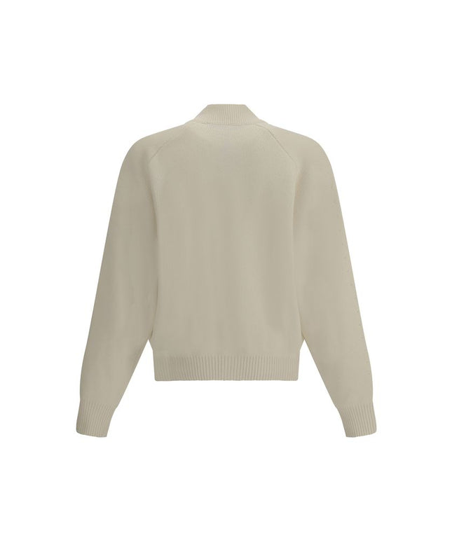 Jacquemus Embroidered Virgin Wool Cardigan