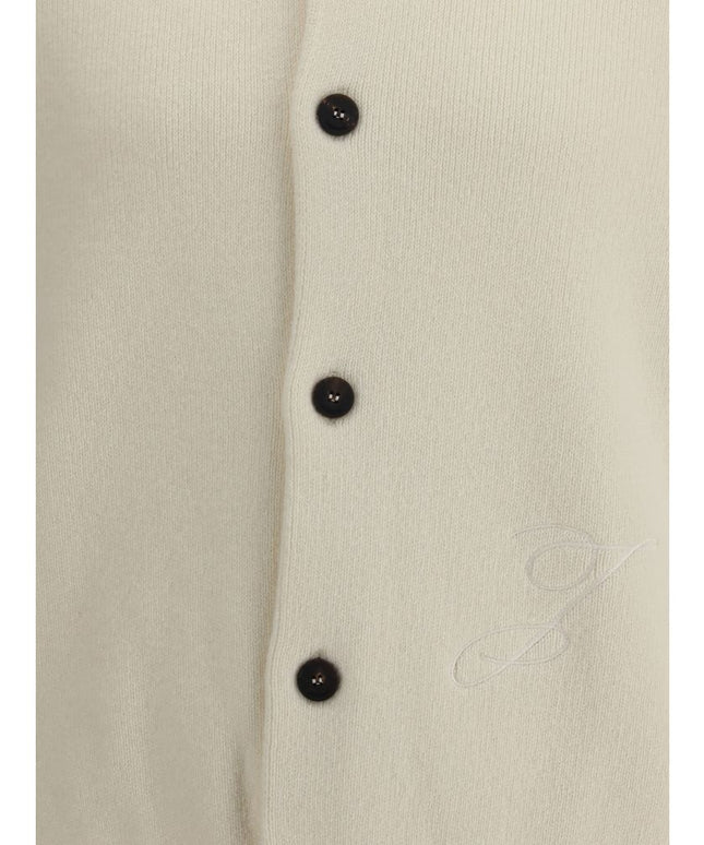 Jacquemus Embroidered Virgin Wool Cardigan