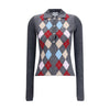 Ganni Print polo Sweater