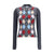 Ganni Print polo Sweater