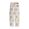 Ganni Stary floral-print Jeans
