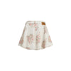 Ganni Floral print denim Miniskirt