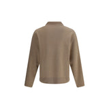 Jacquemus Beige Merino Wool Sweatshirt
