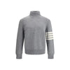 Thom Browne Sweater with 4-Bar intarsia