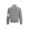 Thom Browne Sweater with 4-Bar intarsia