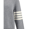 Thom Browne Sweater with 4-Bar intarsia