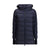 Herno Hooded Down Jacket in dark blue