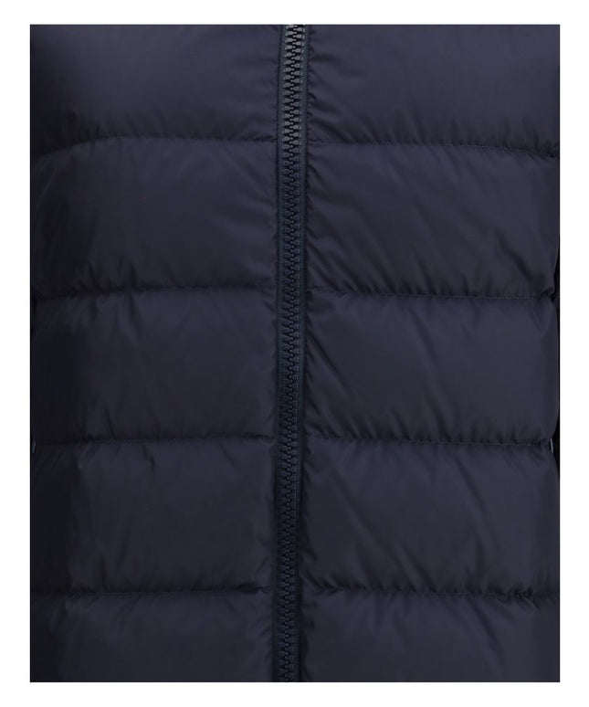 Herno Hooded Down Jacket in dark blue