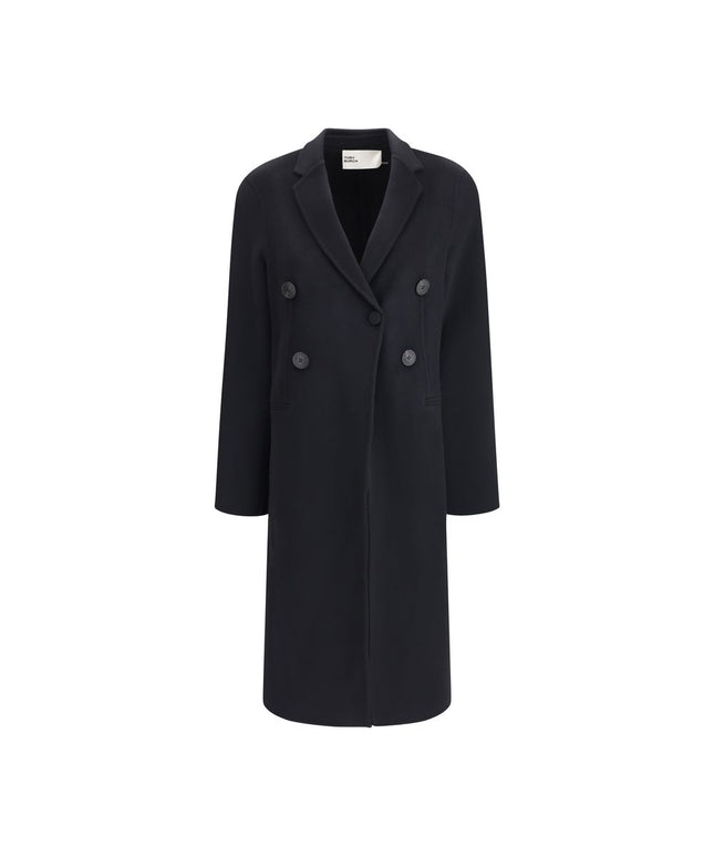 Tory Burch Tory Burch Classic Wool Coat (Italian Size WOMEN: 6, nan: nan, nan: nan)