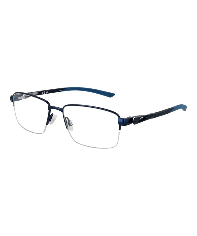 Nike Blue Men Glasses Frame
