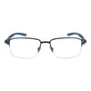 Nike Blue Men Glasses Frame