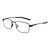Nike Black Men Glasses Frame