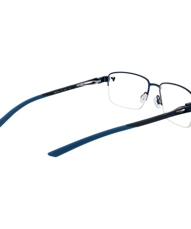 Nike Blue Men Glasses Frame