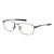 Nike Black Men Glasses Frame