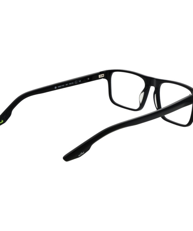 Nike Black Men Glasses Frame
