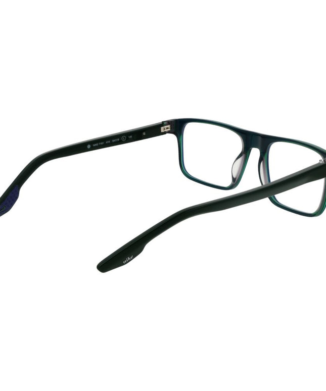 Nike Blue Men Glasses Frame
