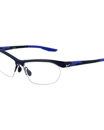 Nike Blue Men Glasses Frame
