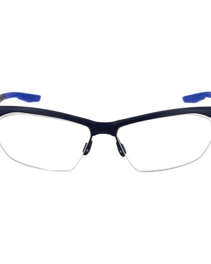 Nike Blue Men Glasses Frame