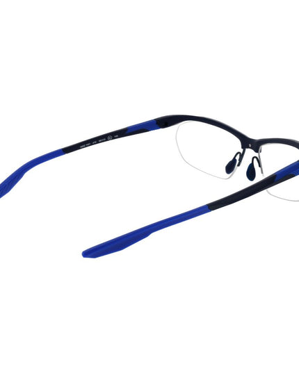 Nike Blue Men Glasses Frame