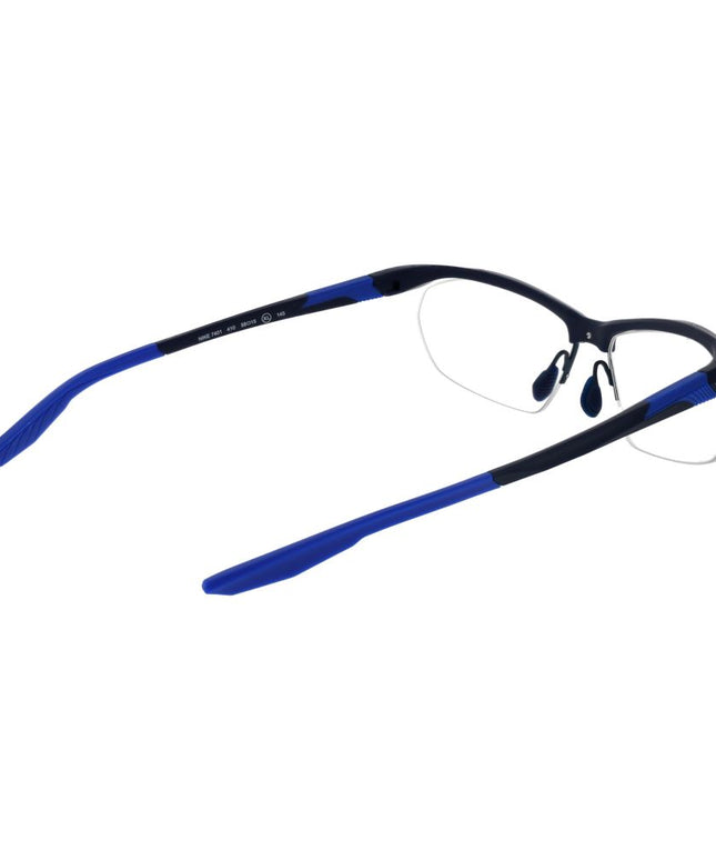 Nike Blue Men Glasses Frame