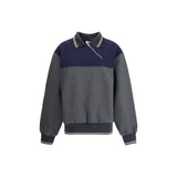 Miu Miu Zip polo Sweatshirt