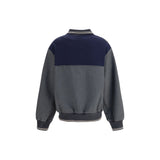 Miu Miu Zip polo Sweatshirt