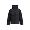 Canada Goose Black Nylon Crofton Puffer matte