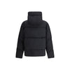 Canada Goose Black Nylon Crofton Puffer matte