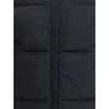 Canada Goose Black Nylon Crofton Puffer matte